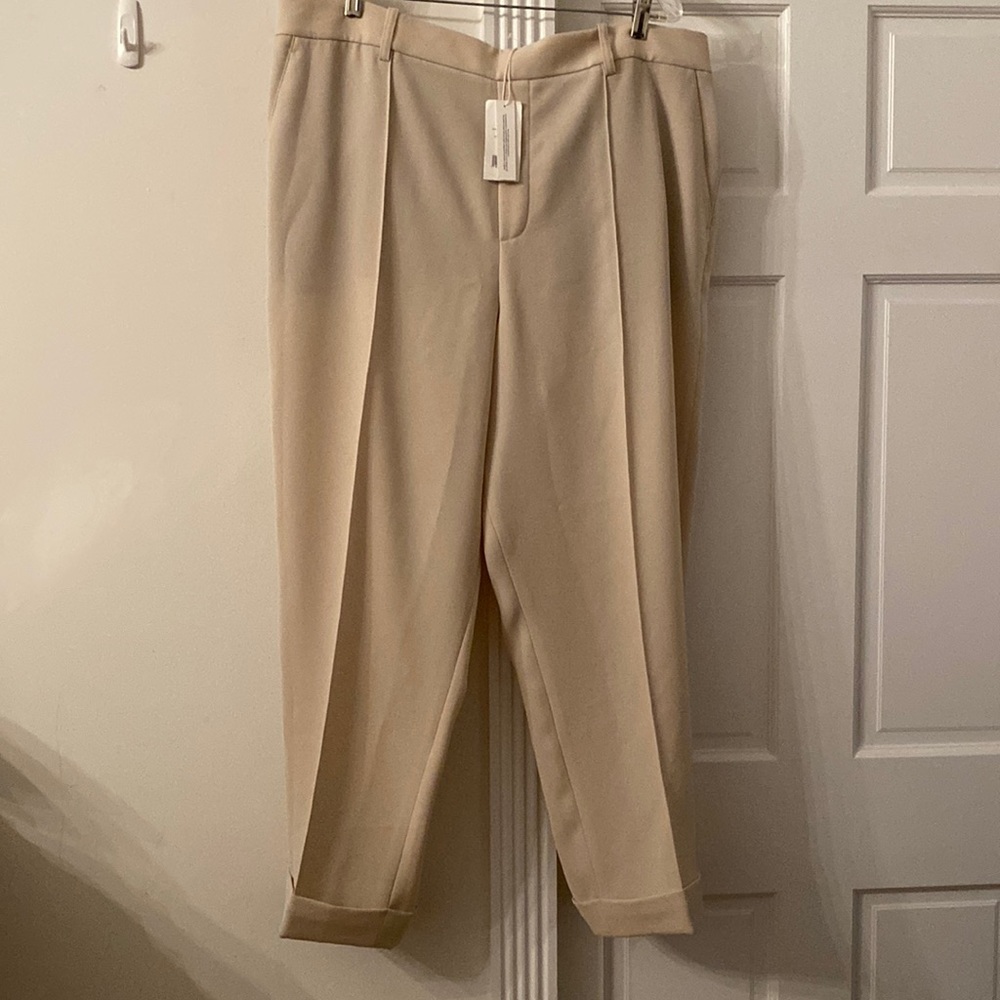 NWT Vince Beige Dress Pants XXL